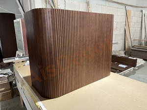 Cao Cấp Thiết Kế Sang Trọng Toàn Bộ Ngôi Nhà Bằng Gỗ Tùy Chỉnh Rắn Gỗ Tủ Bếp - Product Image 3