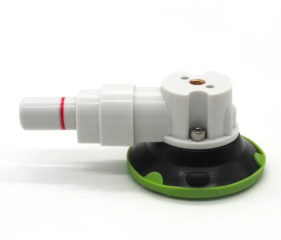 3" Mounting Vacuum Suction Cup with Thread, Small Hand Pump Glass Sucker for Car Camera