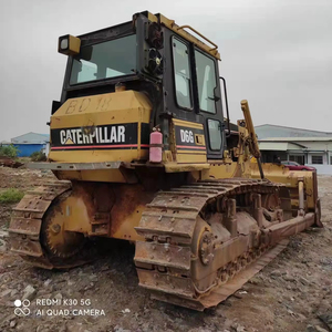 Bulldozer Caterpillar CAT D6G Usado, Modelo 2022, 140HP, Capacidad de Aplicación de Aserrín de 4.5m, 20850KG, Fabricado en Japón, en Venta - Product Image 1