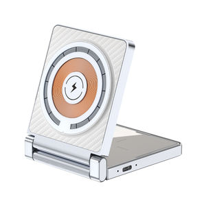 Chargeur sans fil pliable 2-en-1 multifonctionnel 15W de taille mini tendance 2026 pour smartphone et écouteurs, idéal pour le dropshipping T35 - Product Image 6