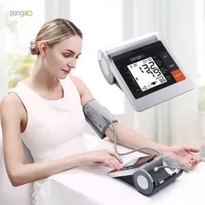 Pangao Home Hospital Arm Type Sphygmomanometer Automatic Blood Pressure Monitor BP Machine