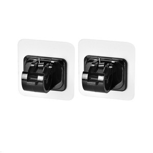 Support de Douche Auto-Adhésif Réglable Sans Perçage, <span class=keywords><strong>Tringle</strong></span> à Rideau et Accessoires, Barre à Serviettes, Crochet, Rail, Pinces Fixées - Product Image 6