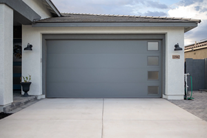 Porte de <span class=keywords><strong>garage</strong></span> automatique sur mesure en alliage d'aluminium et acier, à enroulement, pour villa, entrepôt extérieur et usage commercial – Offre Spéciale - Product Image 5