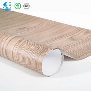 Hot sale factory direct cheap pvc film not self-adhesive wood grain contact paper