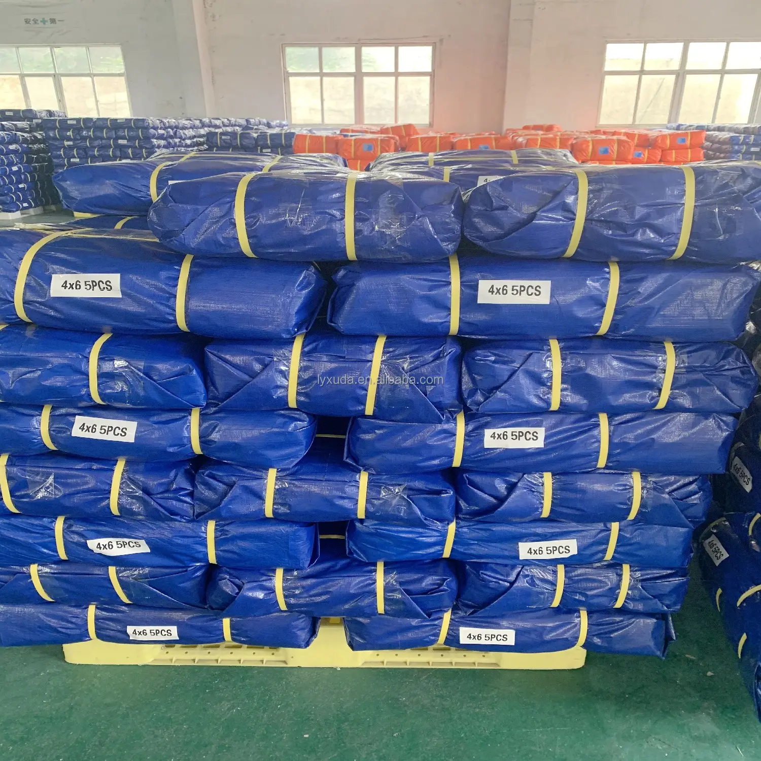 Hot Selling Multipurpose Waterproof Pe Tarpaulin Factory