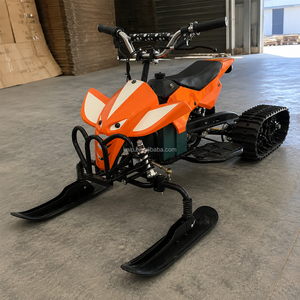 Moto de Nieve a Gasolina para Niños con Diseño Compacto para Recreación Familiar en Invierno y Paseos en la Nieve - Product Image 4