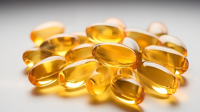 Complexe de calcium et de vitamines OEM 1200 mg avec vitamines D3, K2, B1, B2, B12 en gélules pour la force osseuse et l'absorption du calcium, 120 gélules
