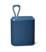 Nouveau haut-parleur sans fil en tissu, système audio stéréo compact et portable, étanche, avec basses profondes et emplacement pour carte