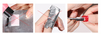 L&M OEM 15ml Gel UV transparent peel-off pour base coat, non toxique, certifié CE & MSDS, marque privée