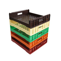 Boîte de transport en plastique solide de moyenne épaisseur, recyclable, pour pâtisseries, pain, toasts, burgers et gâteaux - Panier de cuisson