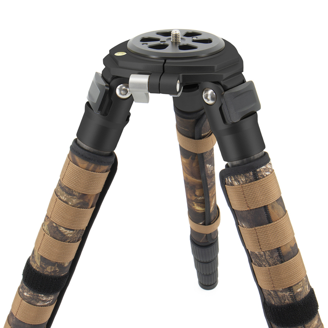 Bolai Professional Heavy Duty Carbon Fiber PRS Hunting Tripod Video Camera Tripods Stand