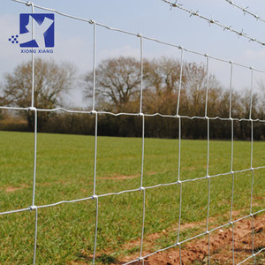 سياج معدني للمزارع من شبكة سلكية مجلفنة للماشية والخيول والأغنام والحيوانات - Product Image 2