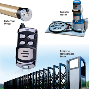 Nhà Máy Giá 4/5 nút phổ cửa nhà để xe lăn màn trập <span class=keywords><strong>Windows</strong></span> học tập mã RF điều khiển từ xa yet192 - Product Image 6