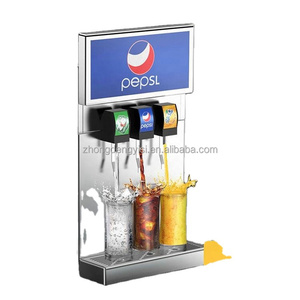 Distributeur de boissons gazeuses, cola, soda, avec moteur, capacité de 3 litres, usage commercial - Product Image 2