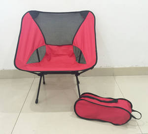 كراسي تخييم شاطئية مدمجة قابلة للطي خفيفة للغاية مع محمولة للتخييم الخارجي ، وحقيبة الظهر ، والمشي لمسافات طويلة - Product Image 6