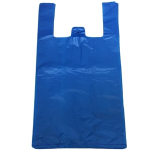 Bolsas de compras de camisetas con impresión personalizada tienen certificación GRS 100 bolsa de transporte de poliéster reciclado con logotipo propio - Product Image 1