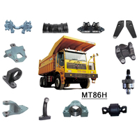 Vente chaude Véritable OEM LGMG TONGLI MT60 MT86 MT86H MT95 MT95H Pièces de camion à benne minière lgmg camion minier mt86 lgmg