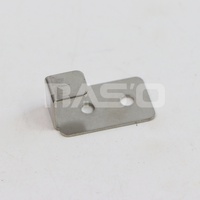 Clips de fixation dissimulés en acier inoxydable pour carrelage en porcelaine, pour applications industrielles, extérieures, cuisines, salles de bain, étanches et durables
