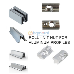 40 Series t-slot Nut với bóng lò xo để lắp ráp cuộn cho các cấu hình nhôm - Product Image 5