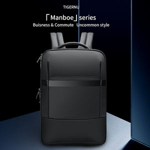 <span class=keywords><strong>Mochila</strong></span> <span class=keywords><strong>Antirrobo</strong></span> de TPU <span class=keywords><strong>Tigernu</strong></span> de Gran Capacidad, Impermeable y para Portátil, Nuevo Lanzamiento para Viajes de Negocios - Product Image 1