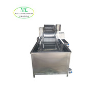 Aangepaste Shaoxing Walley multifunctionele hogedruk roestvrijstalen 304 commerciële groente- en fruitwasmachinepomp