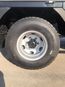 Nuevo camión de carga de 5 toneladas, camión ligero 4x2, cabina de una y media fila con volante a la izquierda, asientos de una sola fila, cámara trasera, diésel, China - Product Image 5