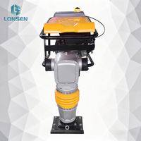 Compacteur à piston Wacker Jumping Jack RM80 de haute qualité pour le compactage du sol, moteur 5,5-7 CV, 75 kg, haute efficacité opérationnelle, garantie 1 an, Chine