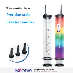 सिलिकॉन गुदा irrigator सिरिंज समलैंगिक सेक्स वापस कक्ष एनीमा गुदा गुदा गुदा गुदा गुदा गुदा गुदा गुदा गुदा गुदा गुदा गुदा गुदा गुदा गुदा गुदा गुदा गुदा गुदा सेक्स खिलौने - Product Image 4