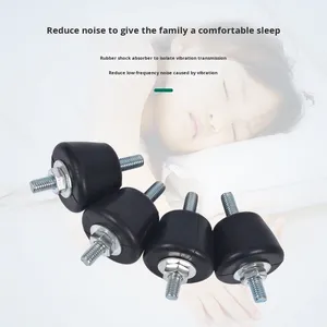 Phổ chống rung EPDM cao su giảm chấn ngoài trời điều hòa không khí đơn vị sốc hấp thụ miếng đệm chân giảm tiếng ồn cơ sở cao su - Product Image 2