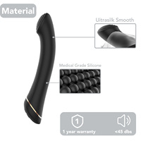 Vibrador de Punto G, Vibrador para Mujeres, Masajeador Femenino, Palo de Masaje, Productos Sexuales para Adultos, Juguetes Sexuales