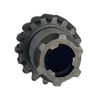 Kit de remplacement d'engrenages coniques en spirale GBH2-24 en acier au carbone pour accessoires de perceuse à percussion électrique 16T 21T 26T