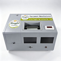 Nouvelle machine de codage à deux têtes Tongfei TFmini pour pailles de semence, imprimante jet d'encre en acier inoxydable 304 pour bovins/porcs/chiens/lapins