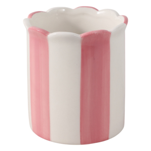 Organizer da scrivania a righe per l'arredamento di casa e ufficio, piccolo accessorio portaoggetti da scrivania - Product Image 3