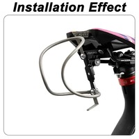 ODI-Portabotellas Ultraligero de Aleación de Titanio para Bicicleta, Soporte para Botella de Agua, Accesorios para Ciclismo