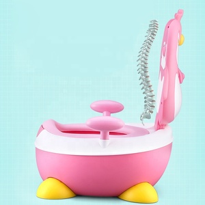 Pot de toilette multifonction pour bébé, siège de toilette pour enfants, chaise de toilette pour filles et garçons, pot pour enfants - Product Image 4