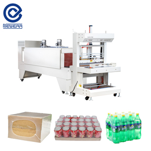 병/상자 팩 기계 가격에 대한 자동 물병 수축 포장기 - Product Image 3
