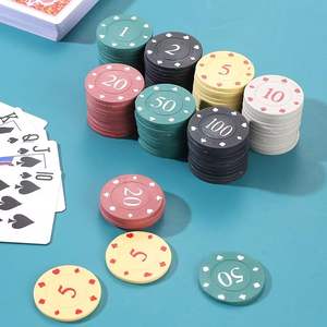 <span class=keywords><strong>Jetons</strong></span> de poker en argile 14g personnalisés avec impression laser pour casino, jeu de hasard, Baccarat, Blackjack - Product Image 5