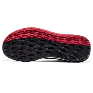 Zapatos de Golf Negros para Hombre con Detalles Rojos, Parte Superior de PU, Suela de Goma, Entresuela de EVA, Forro de Malla, Zapatillas Deportivas Transpirables - Product Image 5