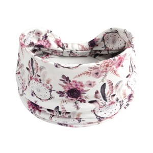 Bonnet Slouchy Beanie Cotton Turban Chemo Caps <span class=keywords><strong>Bandeau</strong></span> avec couvre-chef imprimé numérique - Product Image 3