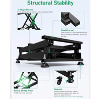 Table élévatrice électrique personnalisable avec cadre motorisé et réglage en hauteur par actionneur linéaire