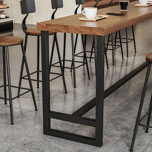 Tabourets de bar Ustovian confortables pour la maison, le bar, le salon, tabourets de bar modernes en bois et tables pour café - Product Image 2