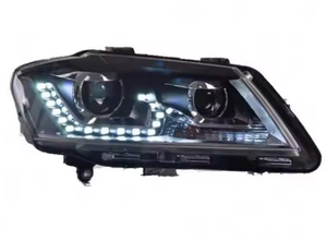 ไฟหน้า WELIFTRICH รุ่นยุโรป พร้อมไฟเดย์ไลท์ LED สำหรับรถยนต์ Volkswagen VW Passat B7 ปี 2011-2015 จากโรงงาน - Product Image 4