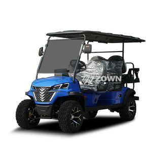 Voiturette de golf électrique homologuée pour la route, 4x4 tout-terrain, chariot de chasse, moteur 5KW, châssis en aluminium, personnalisation disponible - Product Image 2