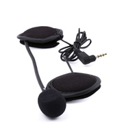 5PCS XINOWY V6 V6 Pro Casque Intercom Microphone Haut-parleur Casque 3.5mm pour V4 V6 Moto Bluetooth Interphone
