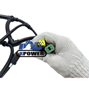 Nouveau faisceau de câblage moteur XPower 260-5541/2605541 pour moteur C6.6 C7.1, excavatrice sur chenilles 613G 938H - Product Image 3