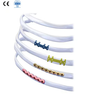 Orthopedische chirurgische interne fixatie implantaten operatie ribplaten voor lichaamsomringende axiale distale plaatfixatie - Product Image 2