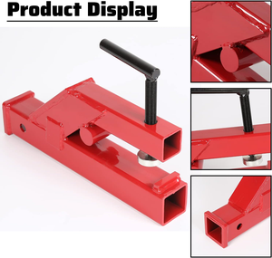 Enganche de Remolque de 2 Pulgadas con Abrazadera, Construcción de Acero Forjado con Recubrimiento en Polvo, Capacidad de Carga de 800 Libras - Marca KAMEXII - Product Image 6