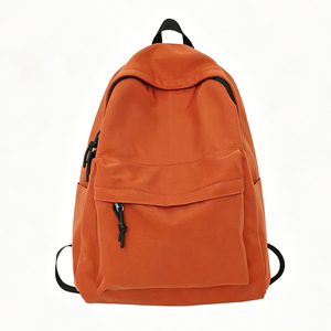 Large Capacity Nylon Backpack Lightweight Travel <strong>Bag</strong> with <strong>Multiple</strong> <strong>Pockets</strong> for School Work Commute - Custom Logo - Product Image 3