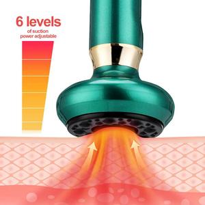 Appareil de massage par ventouses pour soins corporels, <span class=keywords><strong>ventouse</strong></span> à aspiration sous vide, GuaSha anti-<span class=keywords><strong>cellulite</strong></span> A12 - Product Image 4