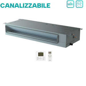 Climatizador Acondicionado Hisense Dual Split Inverter Hi-Comfort 12000 Btu + Canalizador Canalizzabile 18000 Btu con 3AMW72U - Product Image 4